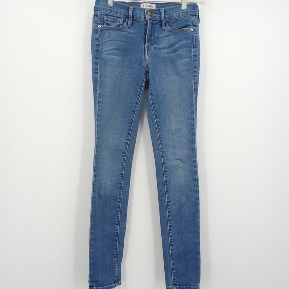 Frame Denim Jeans Frame Le Skinny De Jeanne In Culver Sz 27 Poshmark